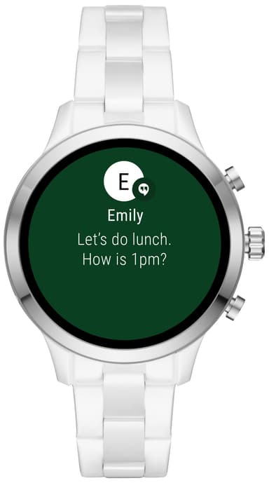 Michael Kors Runway smartwatch (hvid)