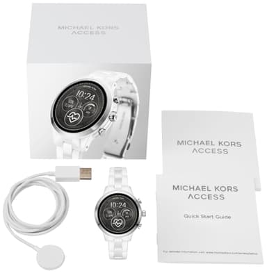 Michael Kors Runway smartwatch (hvid)