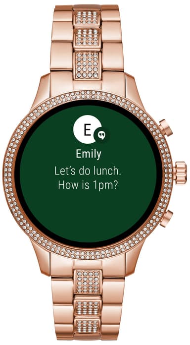 Michael Kors Runway smartwatch (rose gold)