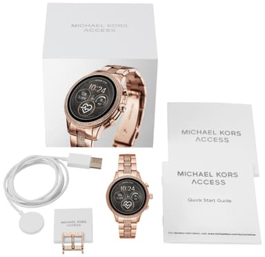 Michael Kors Runway smartwatch (rose gold)