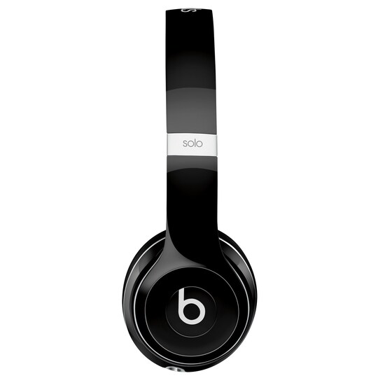 Beats Solo2 Luxe Edition on-ear hovedtelefoner - sort