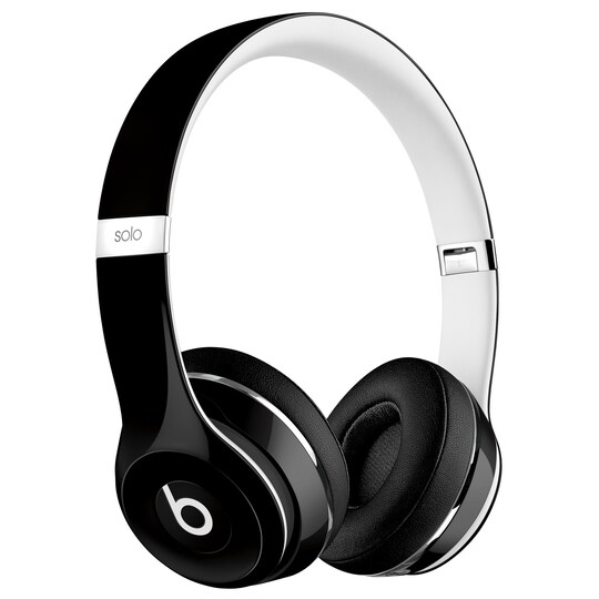 Beats Solo2 Luxe Edition on-ear hovedtelefoner - sort