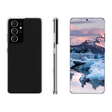dbramante1928 RESUCL004118, Omslag, Samsung, Galaxy S21 Ultra, 17,3 cm (6.8""), Transparent
