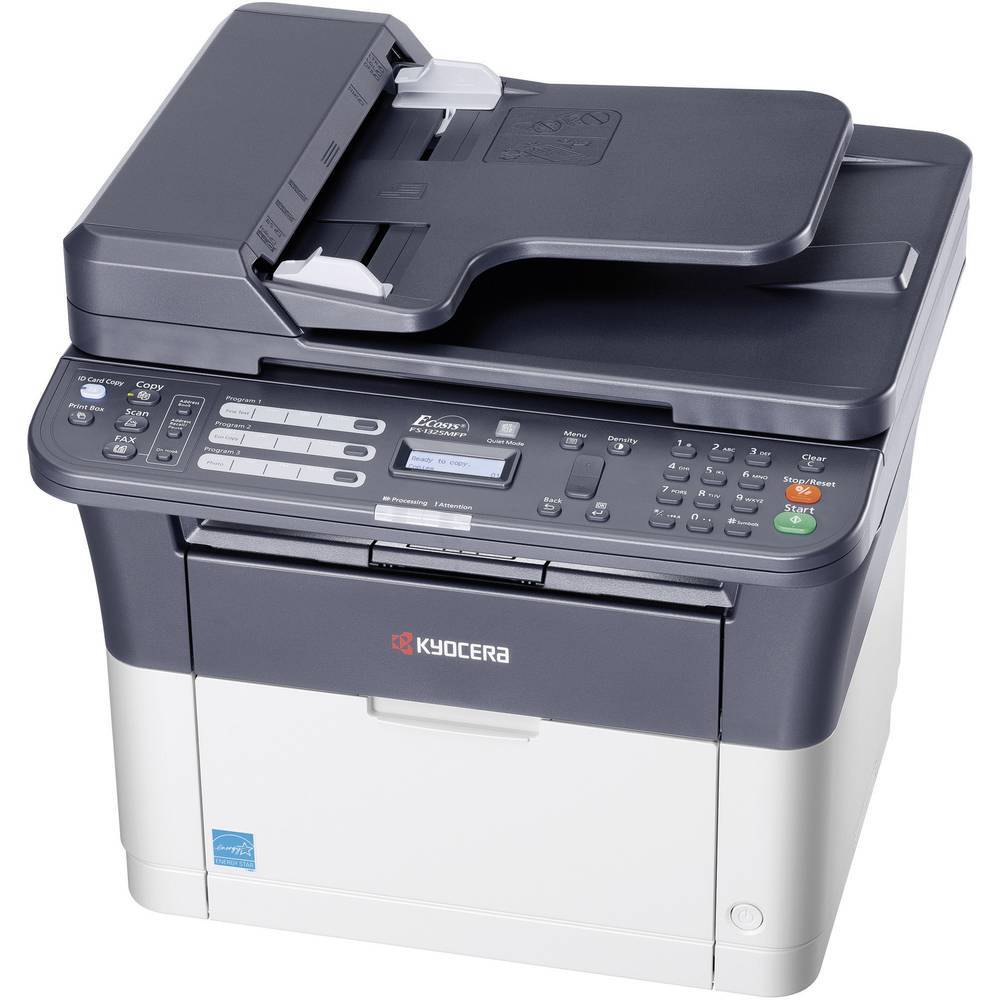 Kyocera FS-1325MFP Laser-multifunktionsprinter scanner, | Elgiganten