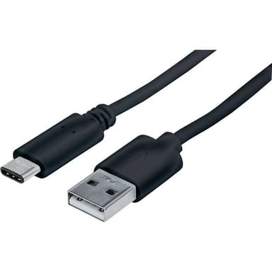 Manhattan USB-kabel USB 2.0 USB-C® stik, USB-A-hanstik Elgiganten