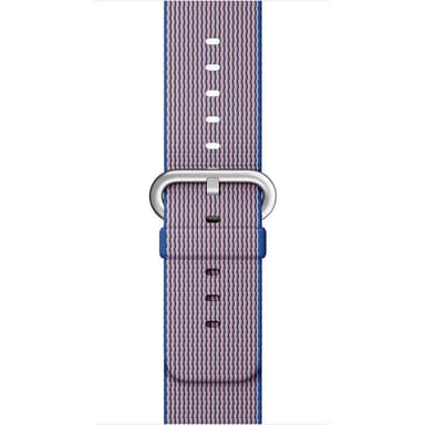 Apple Watch rem 42 mm vævet nylonrem - blå