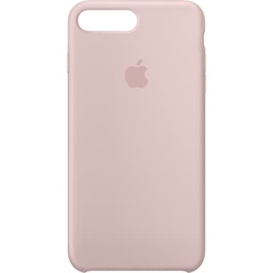 Apple iPhone 7 Plus silikoneetui - pink sand