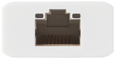 Moshi USB-C til Gigabit Ethernet adapter (sølv)