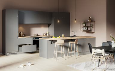 Epoq Trend Warm Grey køkkenlåge 40x70