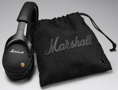 Marshall Monitor around-ear hovedtelefoner (sort)