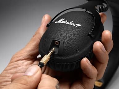 Marshall Monitor around-ear hovedtelefoner (sort)