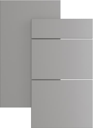 Epoq Trend Steel Grey frontpanel til køkkenø 233