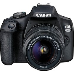 Canon EOS 2000D DSLR kamera + 18-55 DC3 objektiv