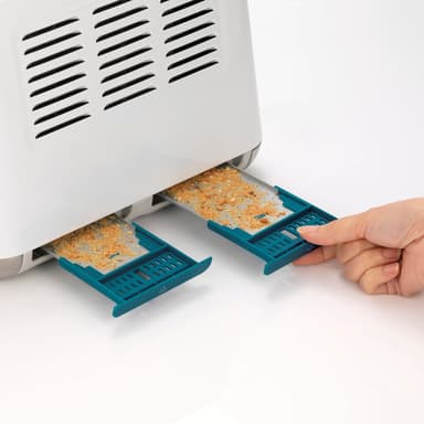 Morphy Richards Accents brødrister 240002 EE - hvid
