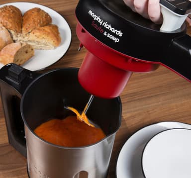 Morphy Richards Intellisteam suppekoger 501014 EE