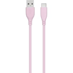 Goji USB-A til USB-C-kabel 2 m (pink)