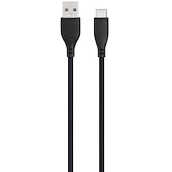 Goji USB-A til USB-C-kabel 2 m (sort)
