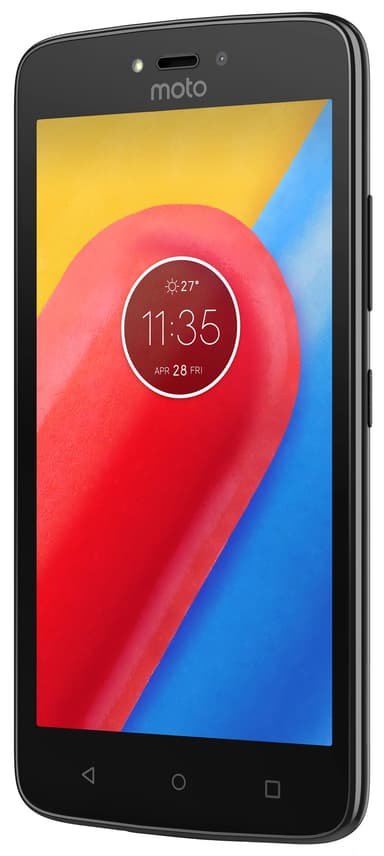 Motorola Moto C smartphone (starry black)
