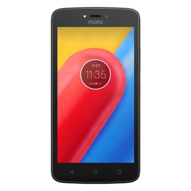 Motorola Moto C smartphone (starry black)