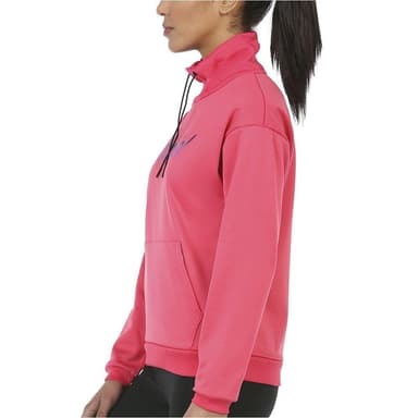Bullpadel Irusta Pink Hoodie, Padel og tennissweater dame