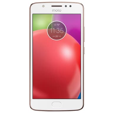 Motorola Moto E (blush gold)