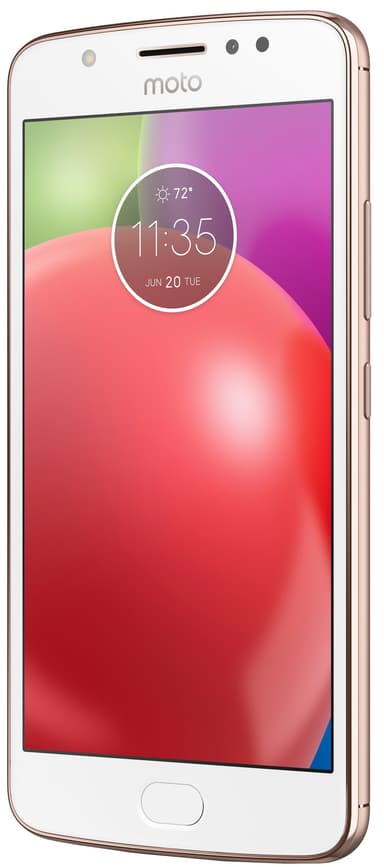 Motorola Moto E (blush gold)