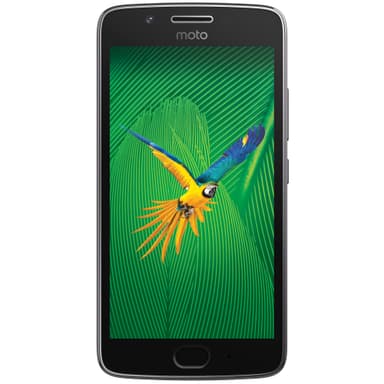 Motorola Moto G5 smartphone - lunar gray
