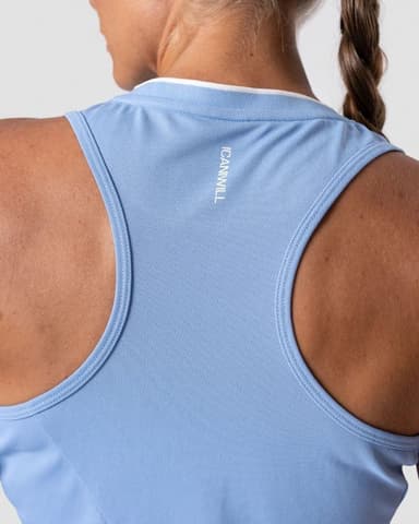 ICIW Smash Pique Tank Top, Padel og tennistanktop dame XS