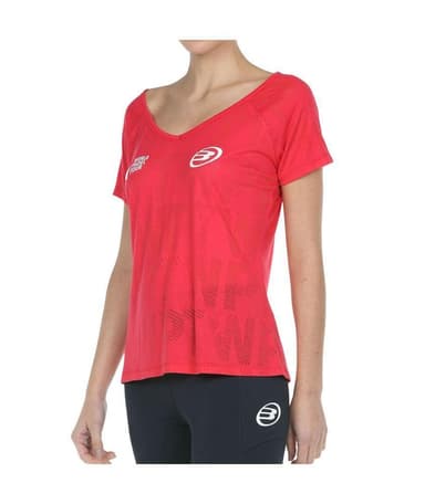 Bullpadel Camiseta Rapolan, Padel og tennis T-shirt dame