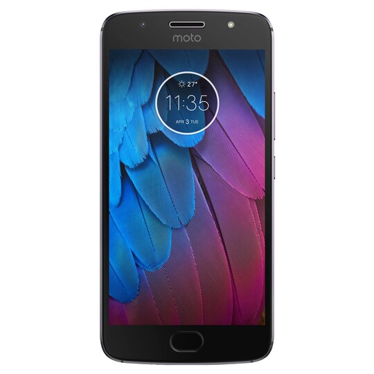 Motorola Moto G5S smartphone (lunar grey)