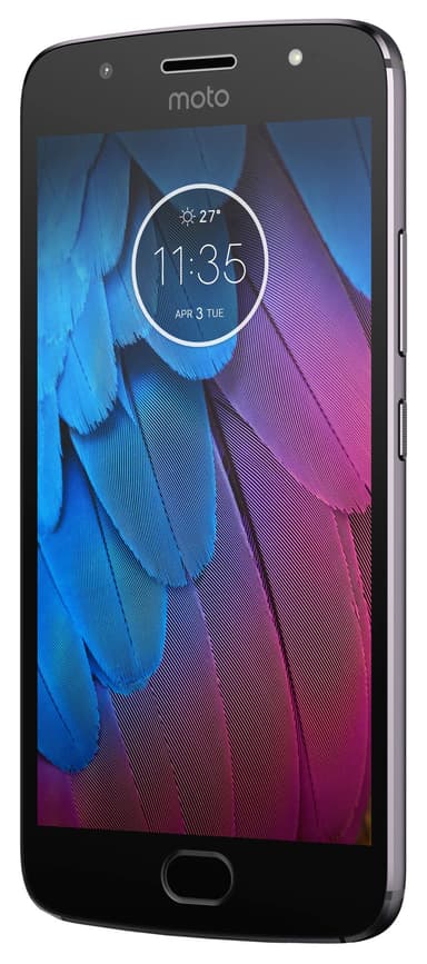 Motorola Moto G5S smartphone (lunar grey)