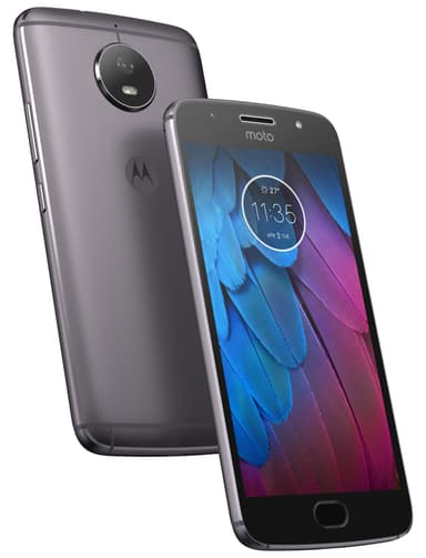 Motorola Moto G5S smartphone (lunar grey)