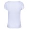 Babolat Play Cap Sleeve Top, Padel og tennis T-shirt dame Vit/Blå M