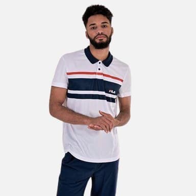 Fila Polo Tony, Padel og tennispique herrer XL