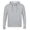 Babolat Exercise Hood Jacket Grey Junior, Padel og tennissweater fyr 8-10 ÅR