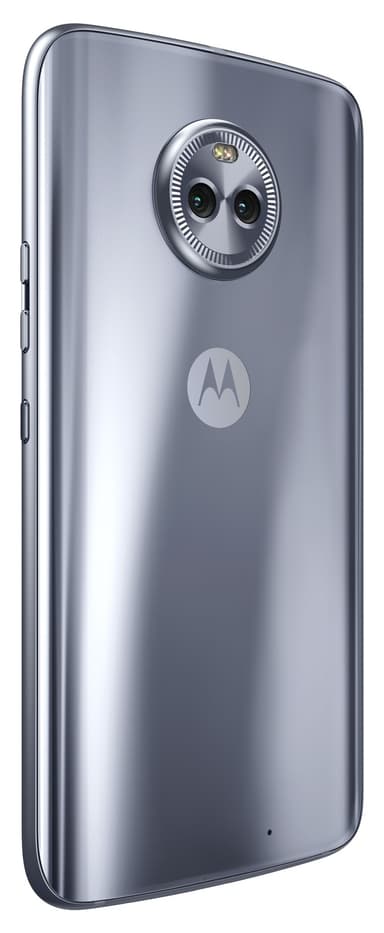 Motorola Moto X4 smartphone - sterling blå
