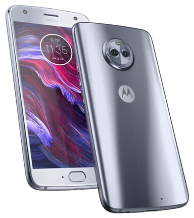 Motorola Moto X4 smartphone - sterling blå