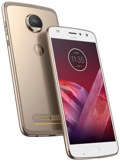 Motorola Moto Z2 Play smartphone (fine gold)