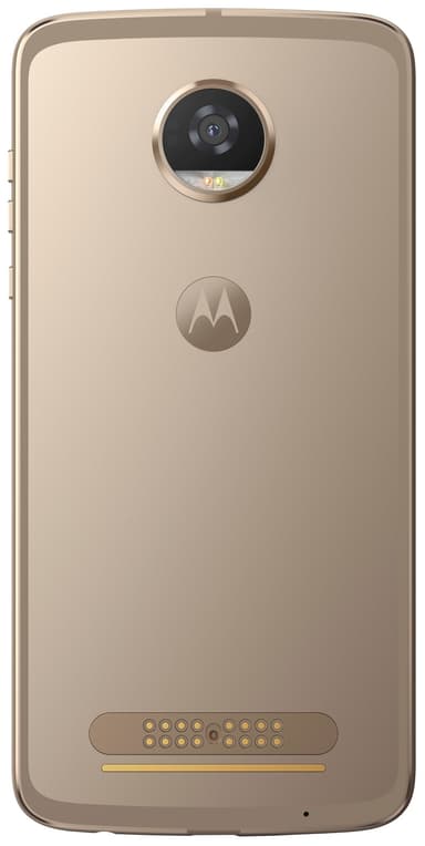 Motorola Moto Z2 Play smartphone (fine gold)
