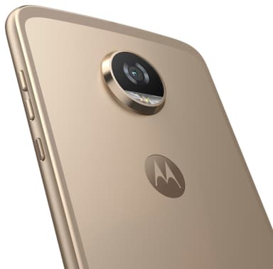 Motorola Moto Z2 Play smartphone (fine gold)