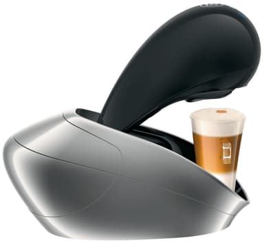 Dolce Gusto Movenza kapselmaskine - sølv