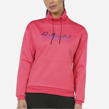 Bullpadel Irusta Pink Hoodie, Padel og tennissweater dame