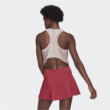 Adidas PrimeKnit PrimeBlue Tank Top, Padel og tennistanktop dame S