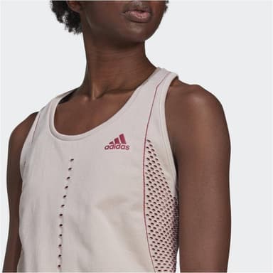 Adidas PrimeKnit PrimeBlue Tank Top, Padel og tennistanktop dame S
