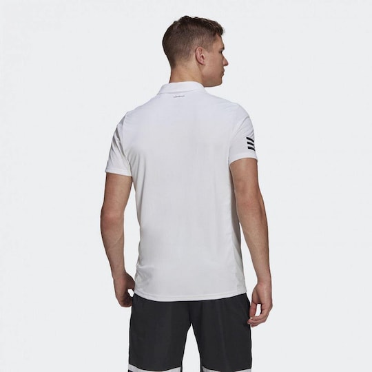 Adidas Club 3-Stripes Polo Shirt, Padel og tennispique herrer