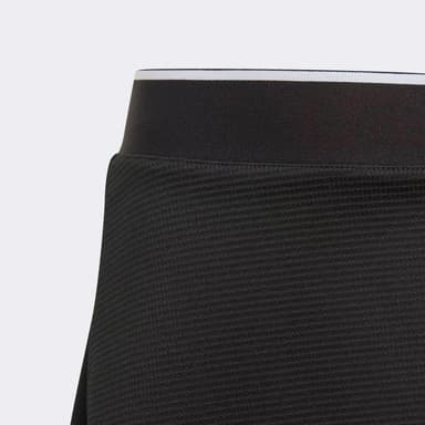 Adidas Club Skirt Junior, Padel og tennis nederdel pige