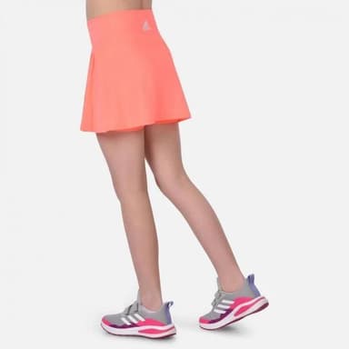 Adidas Girls Pop Up Skirt, Padel og tennis nederdel pige