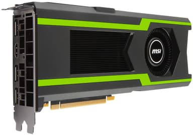 MSI GeForce GTX 1080 Ti Aero OC grafikkort (11 GB)