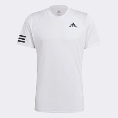 Adidas Club 3-Stripes Tee, Padel og tennis T-shirt herrer