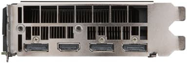 MSI GeForce GTX 1080 Ti Aero OC grafikkort (11 GB)